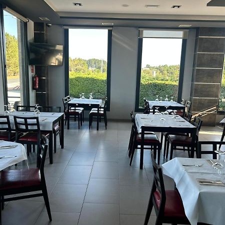 Hostal Restaurante Aqua Ourense Dış mekan fotoğraf