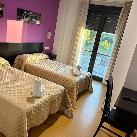 Hostal Restaurante Aqua Ourense Dış mekan fotoğraf