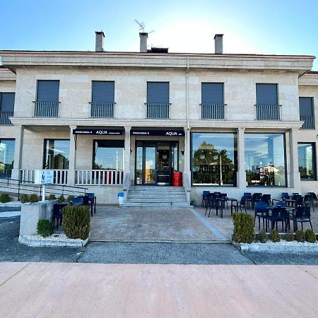 Hostal Restaurante Aqua Ourense Dış mekan fotoğraf