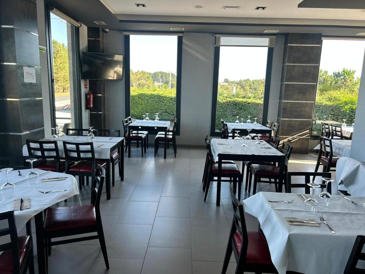Hostal Restaurante Aqua Ourense Dış mekan fotoğraf