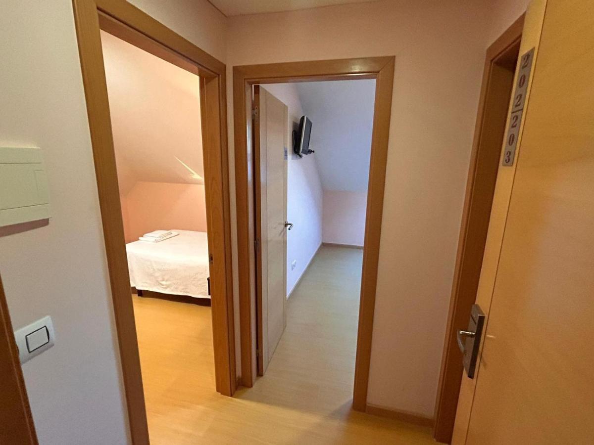 Hostal Restaurante Aqua Ourense Dış mekan fotoğraf