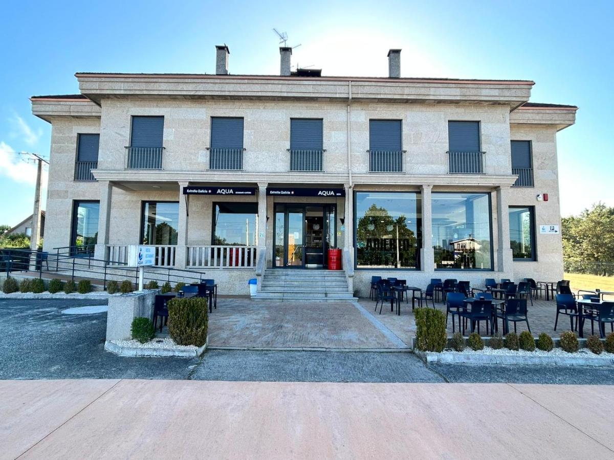 Hostal Restaurante Aqua Ourense Dış mekan fotoğraf