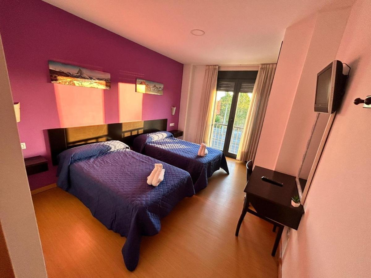 Hostal Restaurante Aqua Ourense Dış mekan fotoğraf