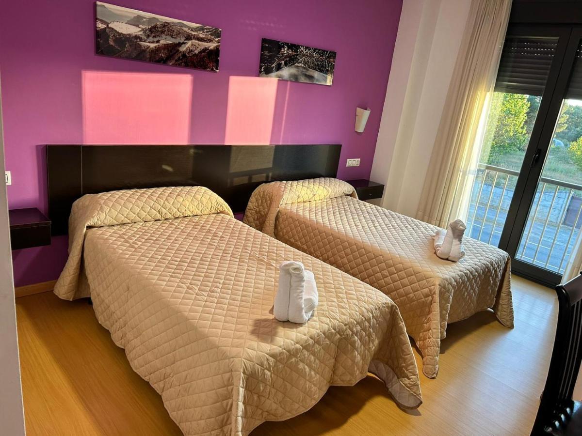 Hostal Restaurante Aqua Ourense Dış mekan fotoğraf