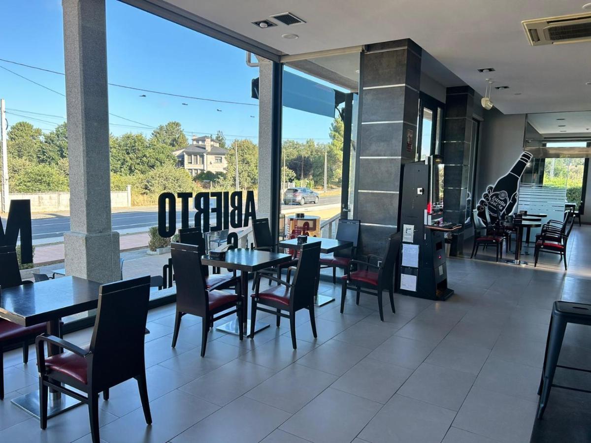 Hostal Restaurante Aqua Ourense Dış mekan fotoğraf