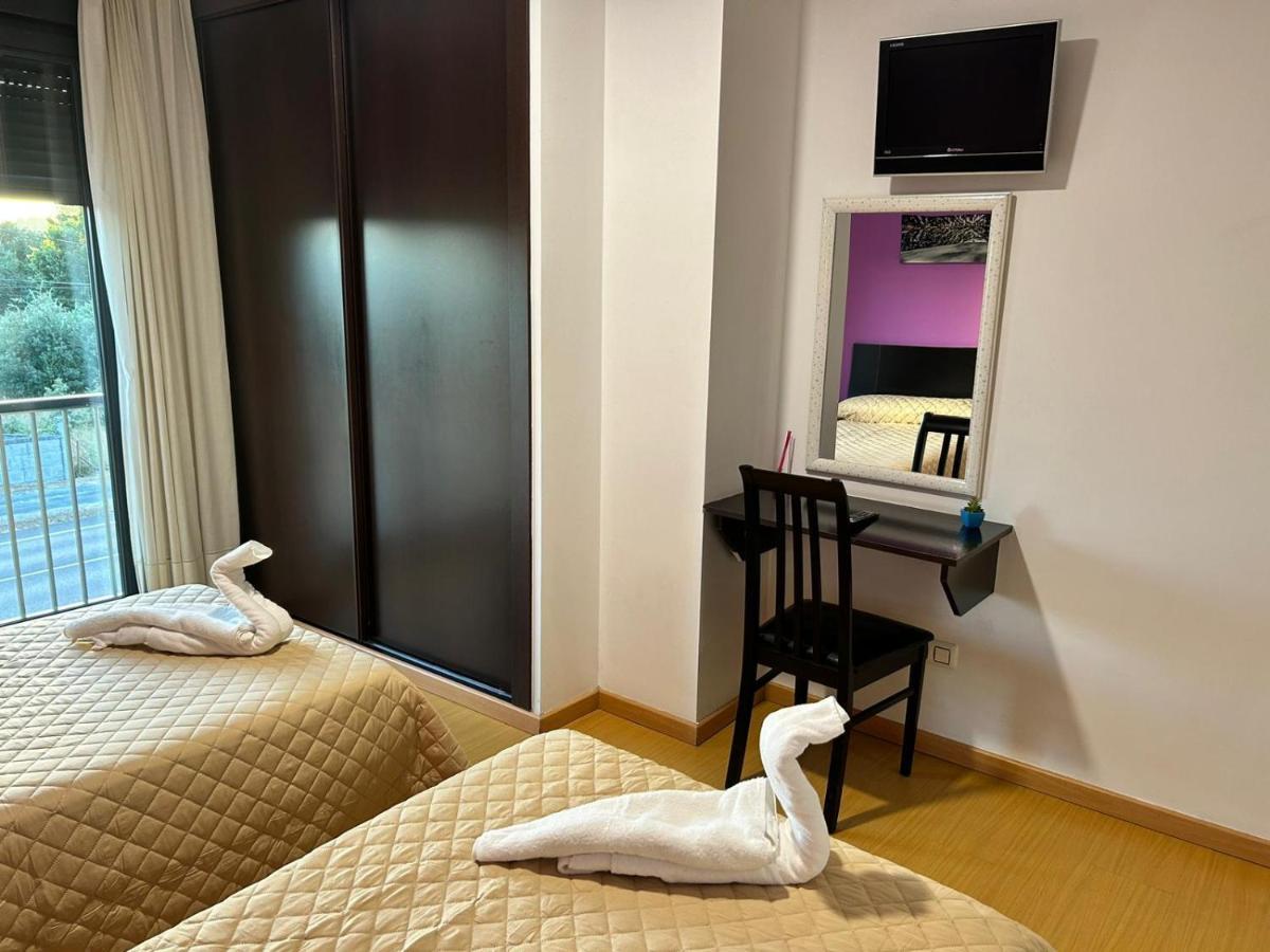 Hostal Restaurante Aqua Ourense Dış mekan fotoğraf