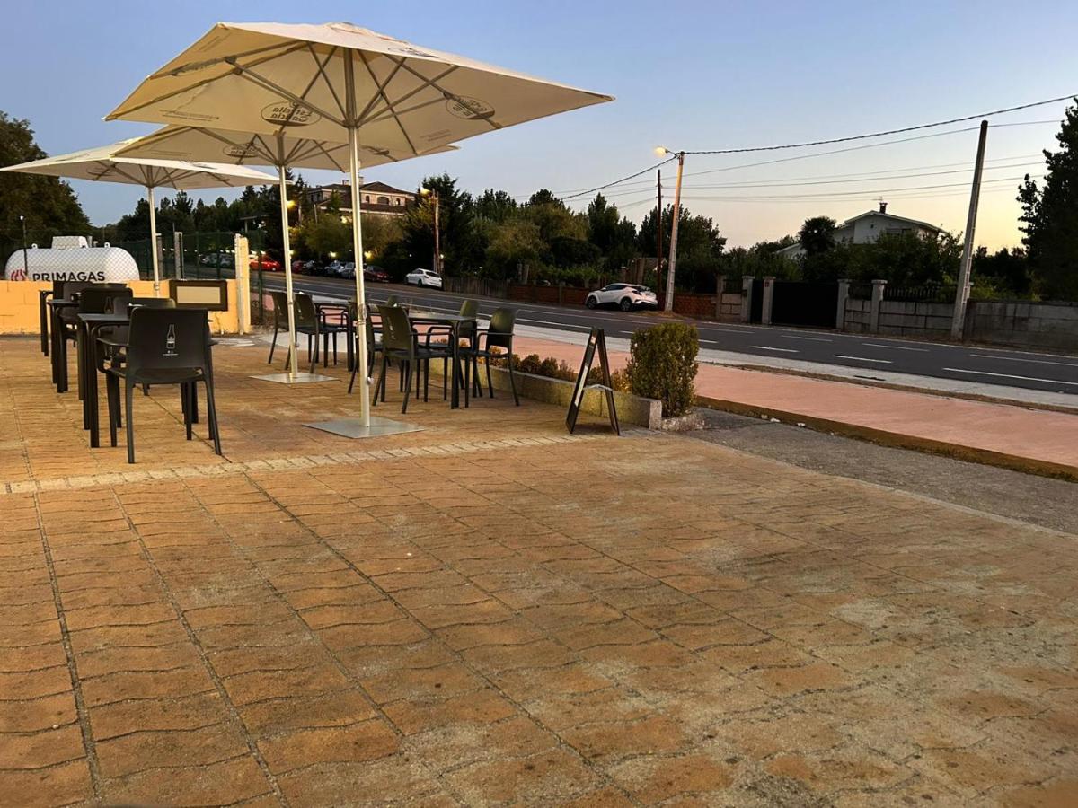 Hostal Restaurante Aqua Ourense Dış mekan fotoğraf