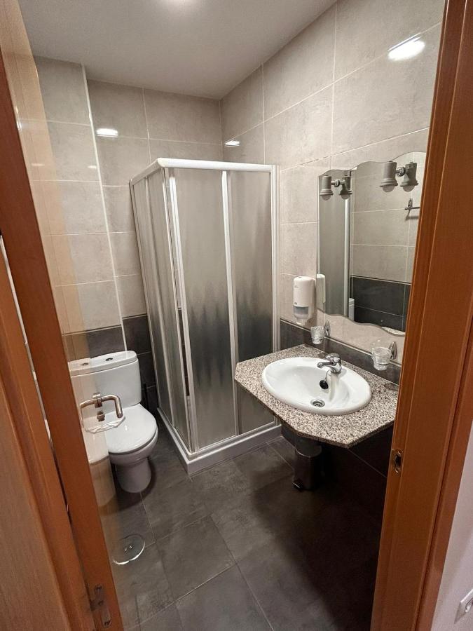 Hostal Restaurante Aqua Ourense Dış mekan fotoğraf