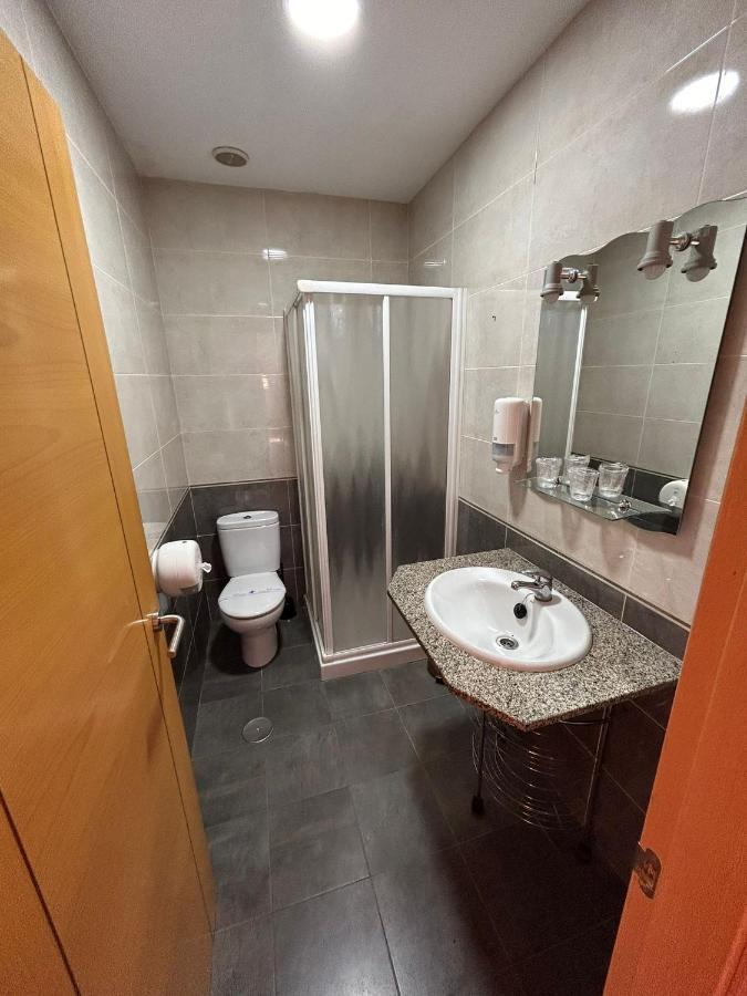 Hostal Restaurante Aqua Ourense Dış mekan fotoğraf