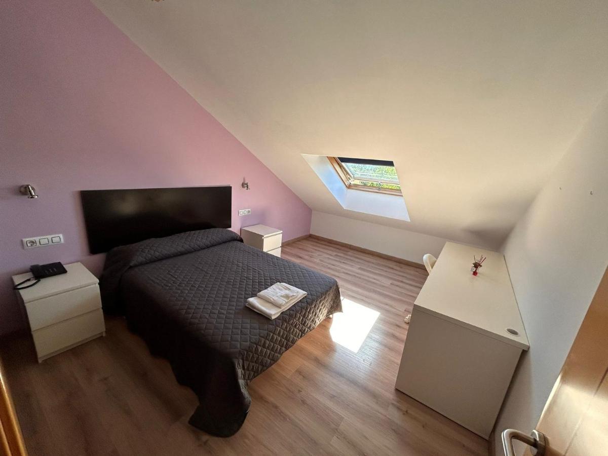 Hostal Restaurante Aqua Ourense Dış mekan fotoğraf
